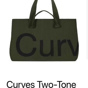Sean Brown Curves Tote